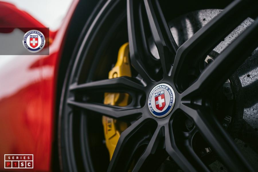 Колеса Ferrari 488 Spider on HRE Wheels (P107SC) 2019 года  (фото 3 из 8)